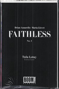 Faithless II #1 Second Print Variant Cover (2020)