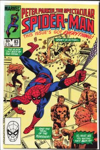 The Spectacular Spider-Man #83 (1983) Spider-Man