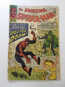 The Amazing Spider-Man #5 (1963) FR/GD Condition see desc