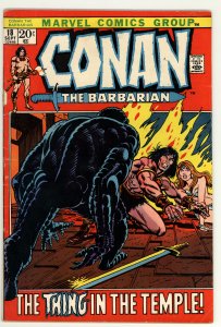 Conan the Barbarian #18 (1972)