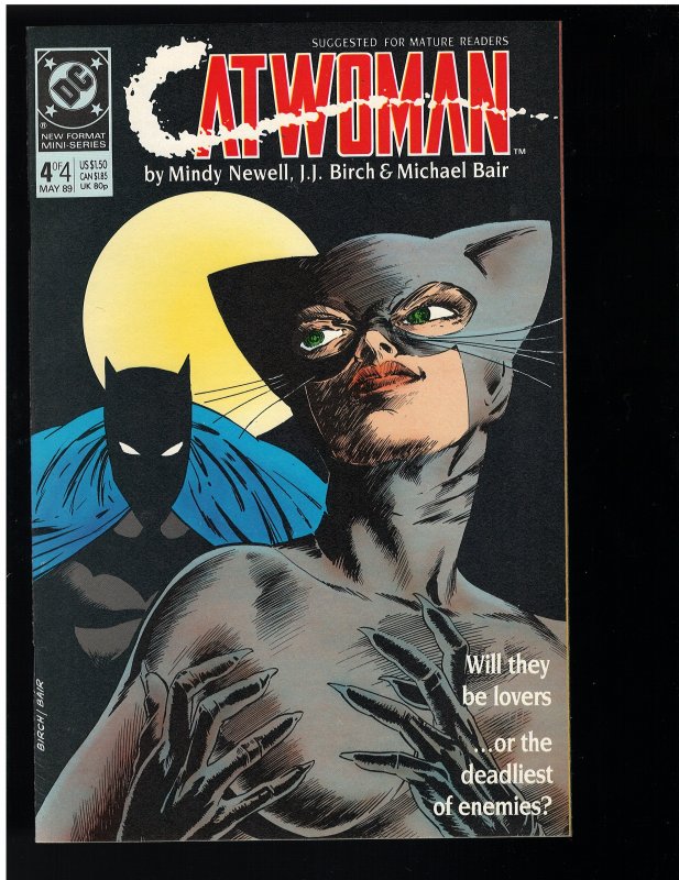 Catwoman #4 (DC, 1989)