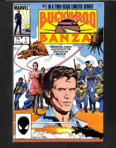Buckaroo Banzai #1 (1984)