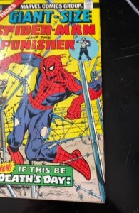 Giant-Size Spider-Man #4 (1975) 3rd punished app