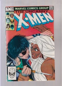 Uncanny X-Men #170 - Direct Edition (VF) 1983