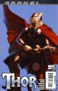 Thor (2009 series) Annual #1, NM- (Stock photo)