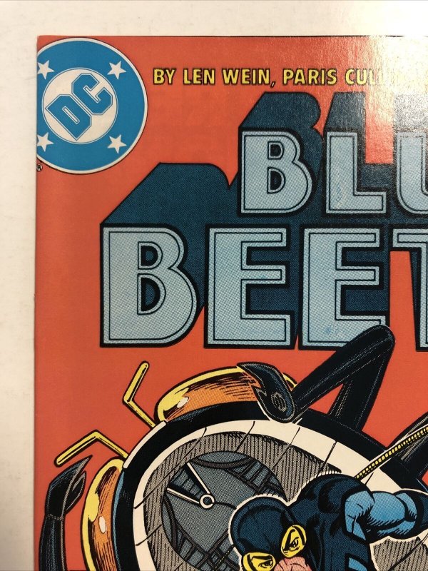 Blue Beetle (1986) #1 (VF/NM) 1st App Conrad Carapax| DC Comics