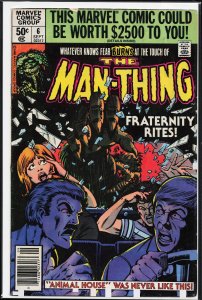 Man-Thing #6 (1980) Man-Thing