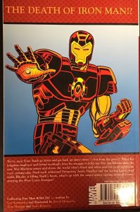 The Invincible Iron Man: War Machine TPB Marvel Comics 1st Printing 2008