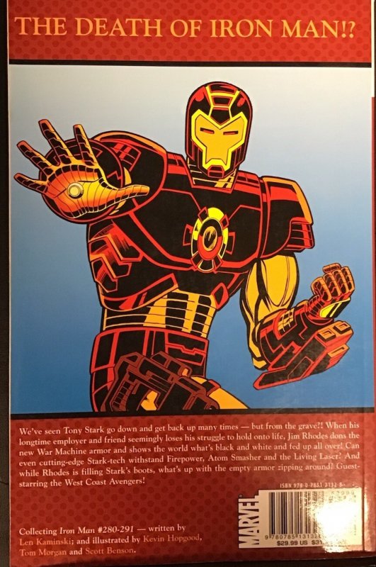 The Invincible Iron Man: War Machine TPB Marvel Comics 1st Printing 2008