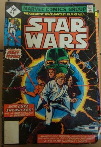 Star Wars (Vol. 1 1977) #1 Whitman Variant Howard Chaykin Cover & Art