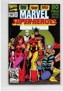 Marvel Super-Heroes #9 (1992) The Avengers