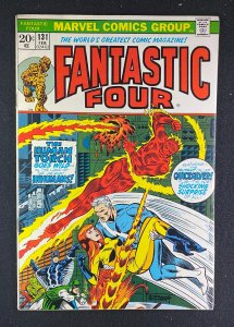 Fantastic Four (1961) #131 FN+ (6.5) Buscema Quicksilver