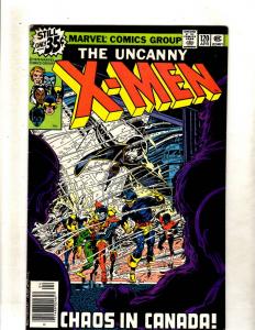 (Uncanny) X-Men # 120 FN- Marvel Comic Book Wolverine Storm Cyclops Beast FM4