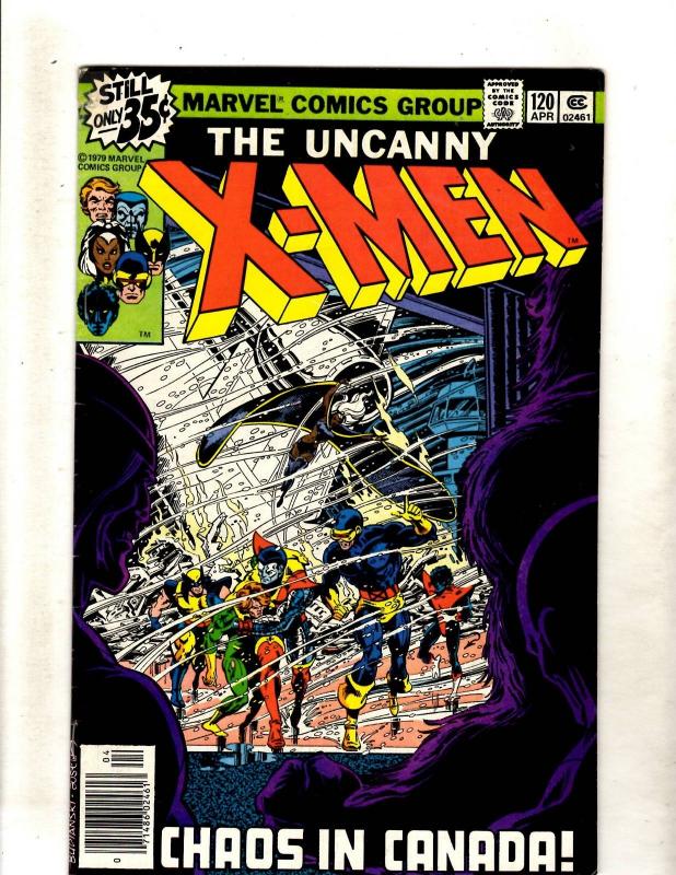 (Uncanny) XMen 120 FN Marvel Comic Book Wolverine Storm Cyclops