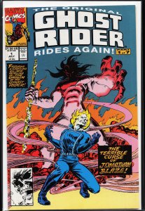 The Original Ghost Rider Rides Again #1 (1991) Ghost Rider