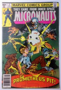 Micronauts #5 (6.0, 1979)