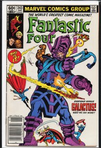 Fantastic Four #243 (1982) Fantastic Four