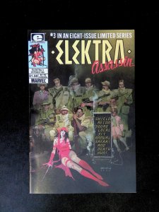 Elektra Assassin #3  Marvel Comics 1986 VF+