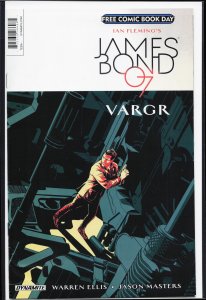 James Bond #1 Free Comic Book Day Cover (2018) James Bond