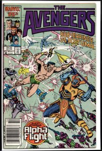 The Avengers #272 (1986) The Avengers