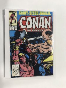 Conan the Barbarian Annual #12 (1987) FN3B221 FINE FN 6.0