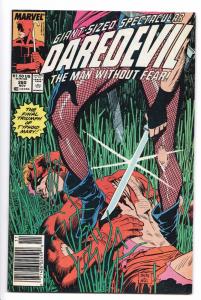 Daredevil #260 - John Romita Jr. Art (Marvel, 1988) FN/VF