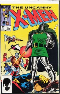 The Uncanny X-Men #197 (1985) X-Men