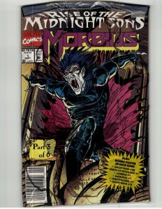 Morbius: The Living Vampire #1 Direct Edition (1992) Morbius