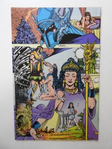 Wonder Woman #1 VG Condition! Moisture stain