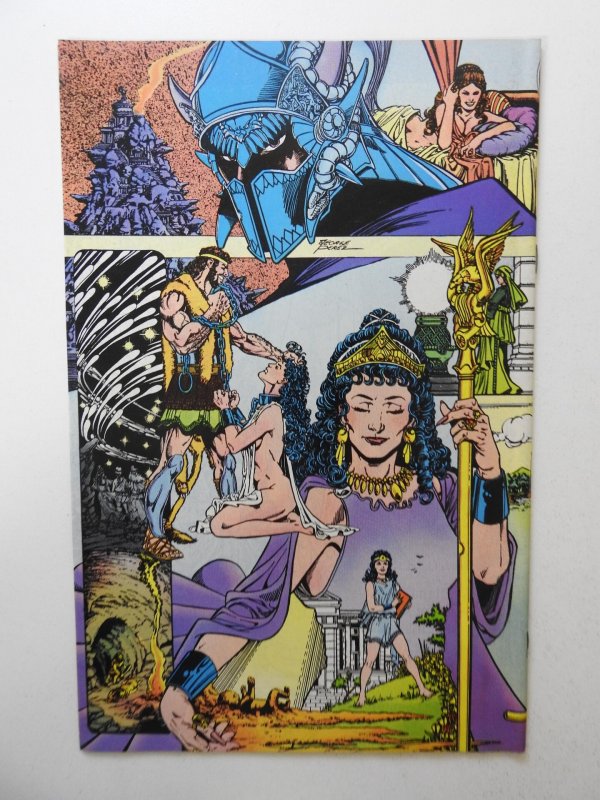 Wonder Woman #1 VG Condition! Moisture stain
