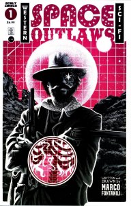 Space Outlaws #1 2023 Fontanili Cover A Scout Comics EB42