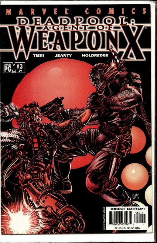 Deadpool #59 (2001) Deadpool