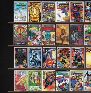 Huge Lot 140+ Comics with Action Comics, Detective Comics, The Demon & More!