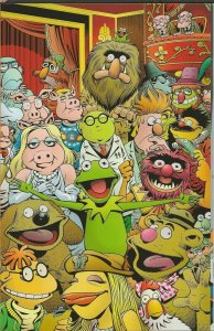 Muppet Show #1 Muppets Take Midtown Variant Cover 2009 Boom Comics 1/500 