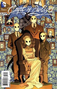 BATMAN & ROBIN  (2011 Series)  (NEW 52) #23 .2 Very Good Comics Book 