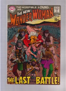 Wonder Woman #184 - Mike Sekowsky Art! (6.0/6.5) 1969