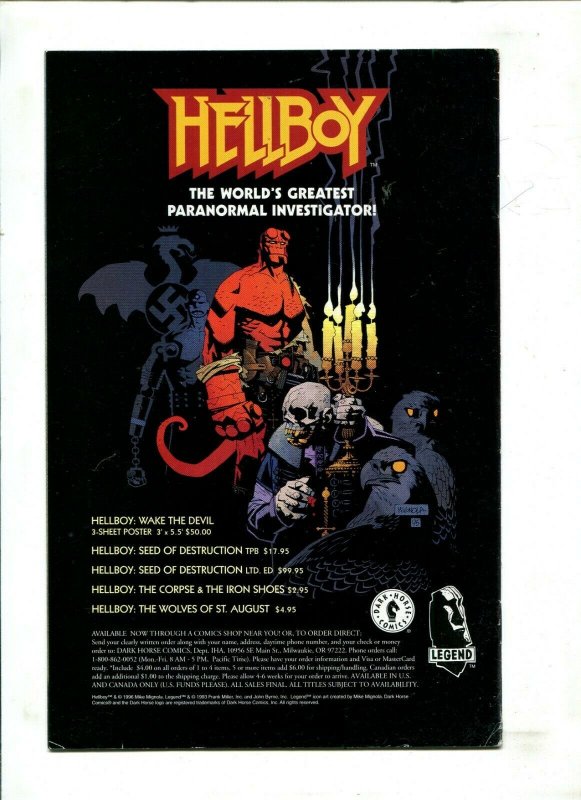 GEN 13 13C (9.2) FIRST PRINTING! 1996!