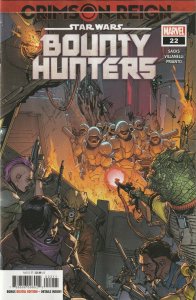 Star Wars: Bounty Hunters # 22 Cover A NM Marvel [A9]