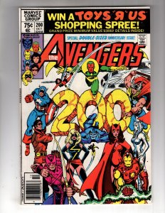 The Avengers #200 (1980)        / MC#39
