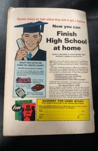 The Amazing Spider-Man #86 beware the black widow - tape 1.5 inch spine split