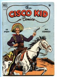 Cisco Kid-Four Color Comics #292 1950-Dell-1st issue-Robert Jenny art-FN+ 