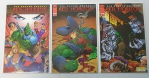 Savage Dragon Red Horizon set #1-3 8.5 VF+ (1997)