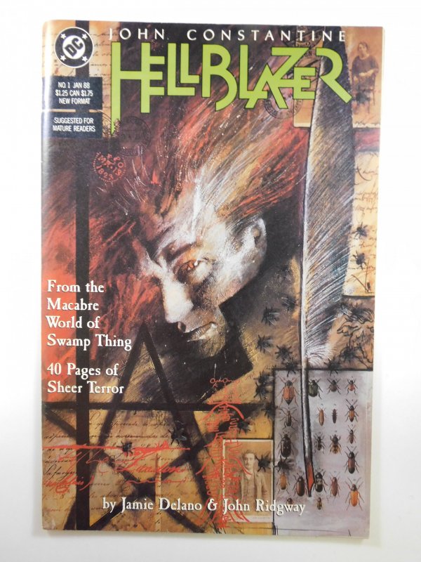 Hellblazer #1 (1988) FN