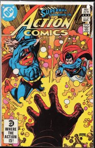Action Comics #541 (1983) Superman