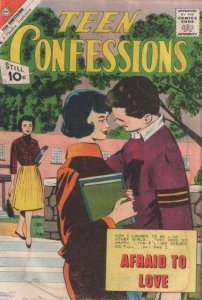 Teen Confessions #12 GD ; Charlton | low grade comic July 1961 Romance