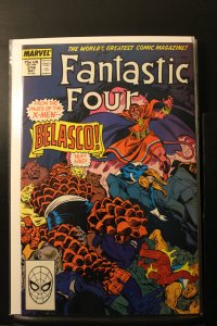 Fantastic Four #314 Direct Edition (1988)
