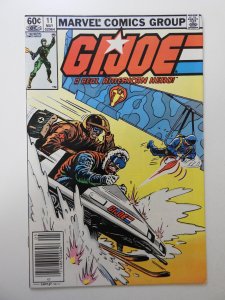 G.I. Joe: A Real American Hero #11 (1983) VF- Condition!