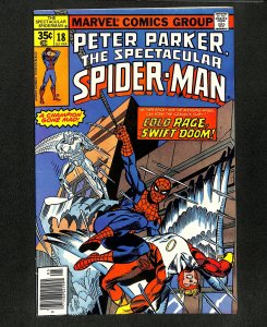 Spectacular Spider-Man #18