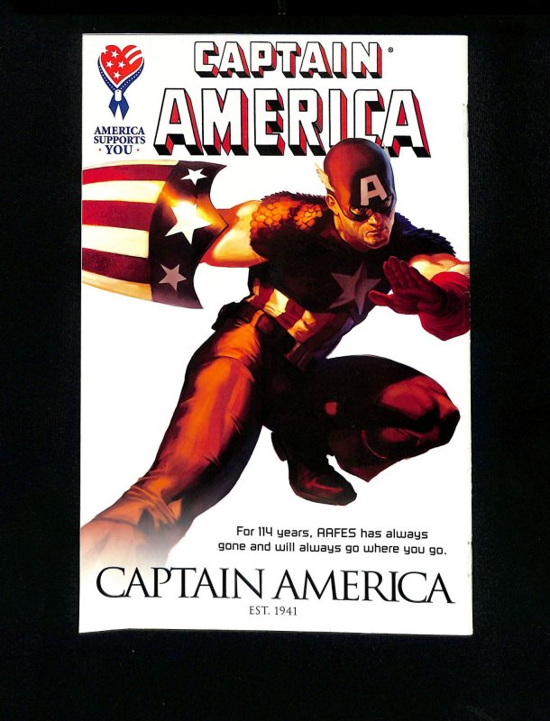 Marvel Comics America Supports You #8