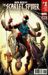 Ben Reilly: The Scarlet Spider #1 - NM - Mark Bagley Cover